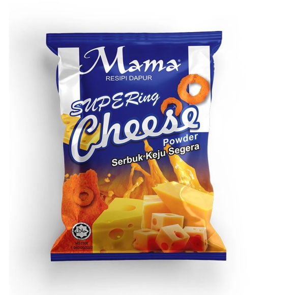 Mama Resepi Dapur Instant Supering Cheese Powder 100g
