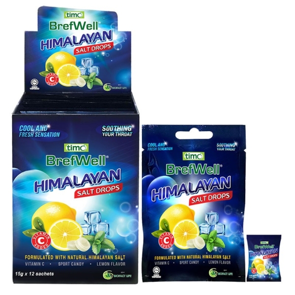 Timo Brefwell Himalayan Salt Drops