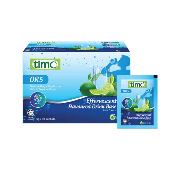 Timo OR5 Effervescent Drink Base