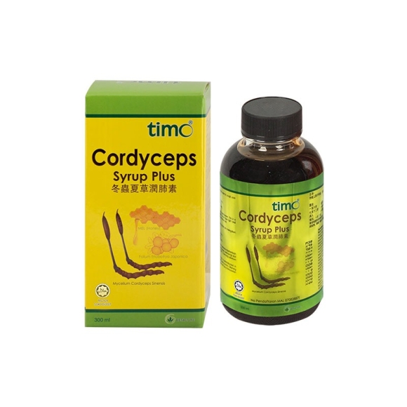 Timo Cordyceps Syrup Plus 300ml