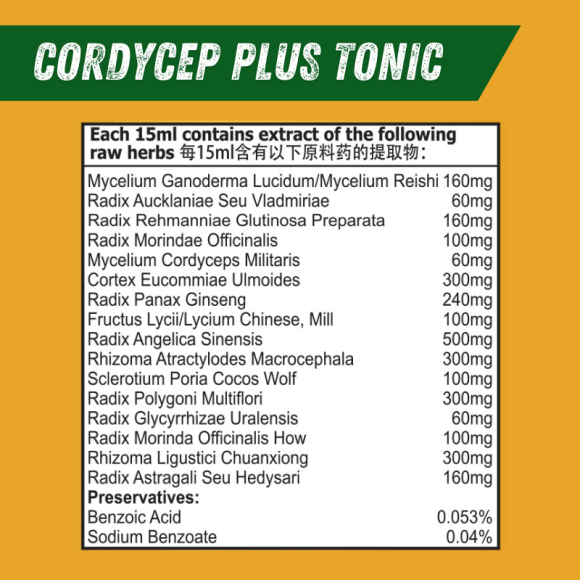 Timo Cordyceps Plus Tonic 700ml