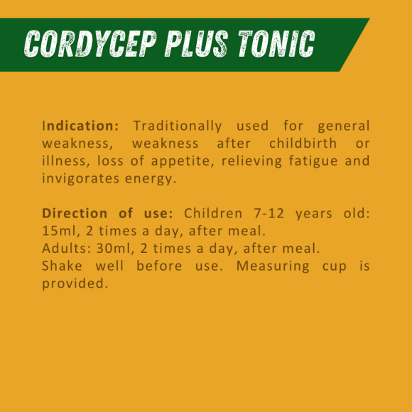 Timo Cordyceps Plus Tonic 700ml