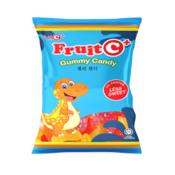 Kẹo Dẻo Fruit C+ 80g (phủ dầu)