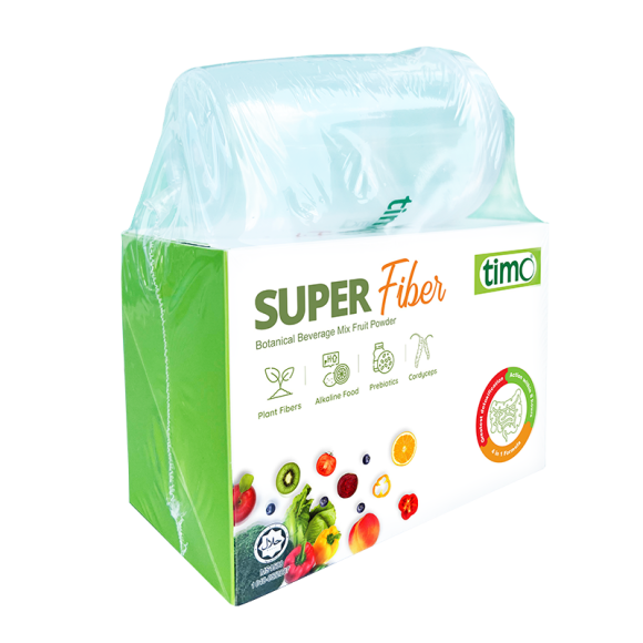 Timo Super Fiber With Cordyceps 30s