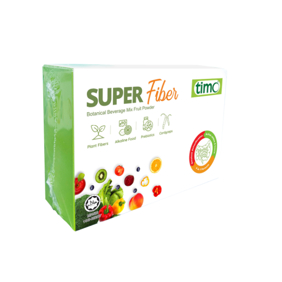 Timo Super Fiber With Cordyceps 10s