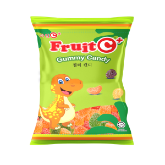 · Fruit C+ Gummy Candy 80g (sugar coated)